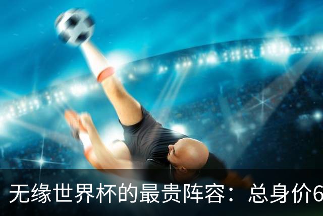 无缘世界杯的最贵阵容：总身价6.7亿 意大利5人